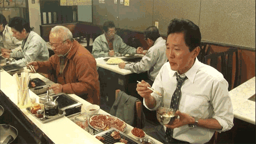 eating